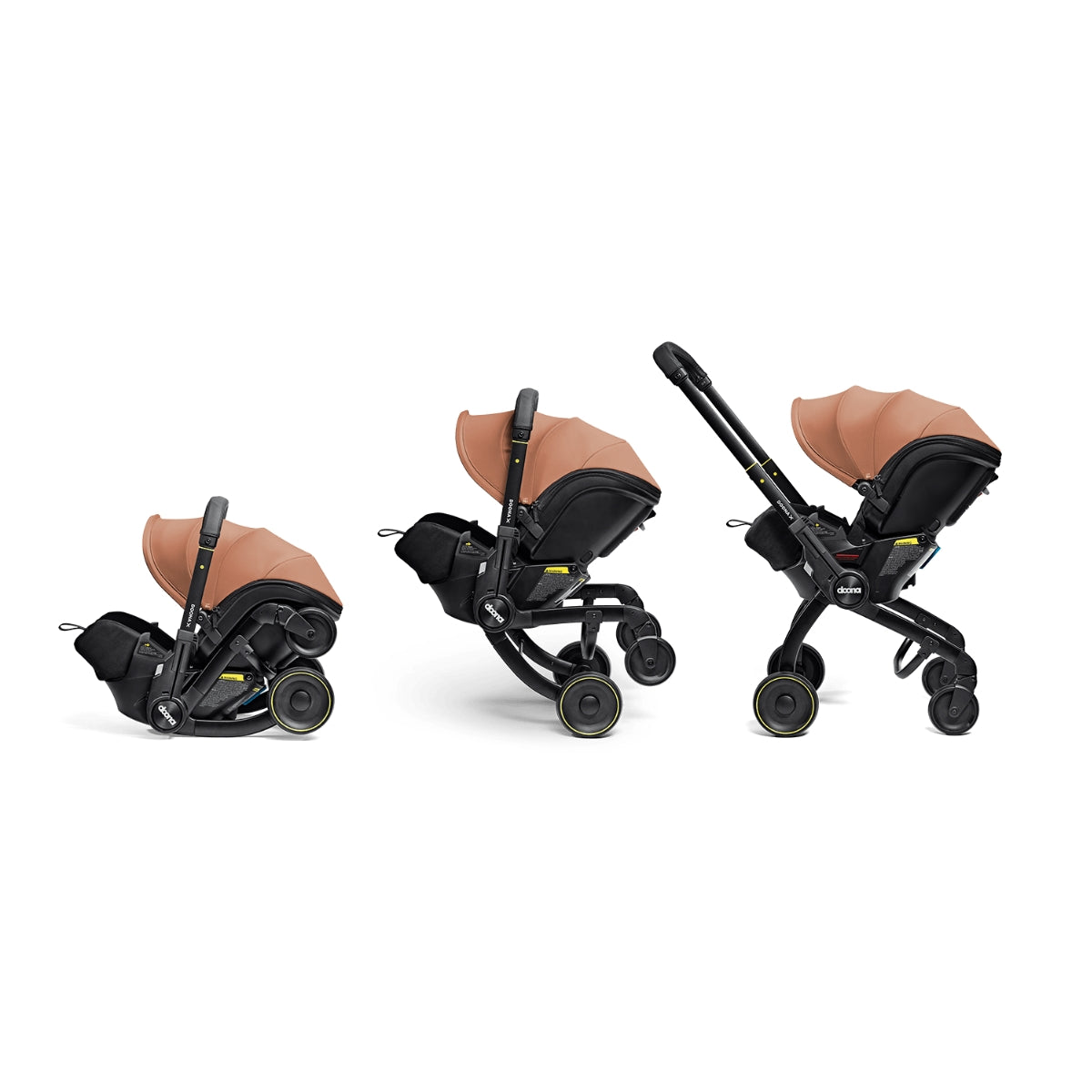 Doona X Car Seat & Stroller Terracotta on Luna Baby Store Miami