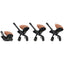 Doona X Car Seat & Stroller Terracotta on Luna Baby Store Miami