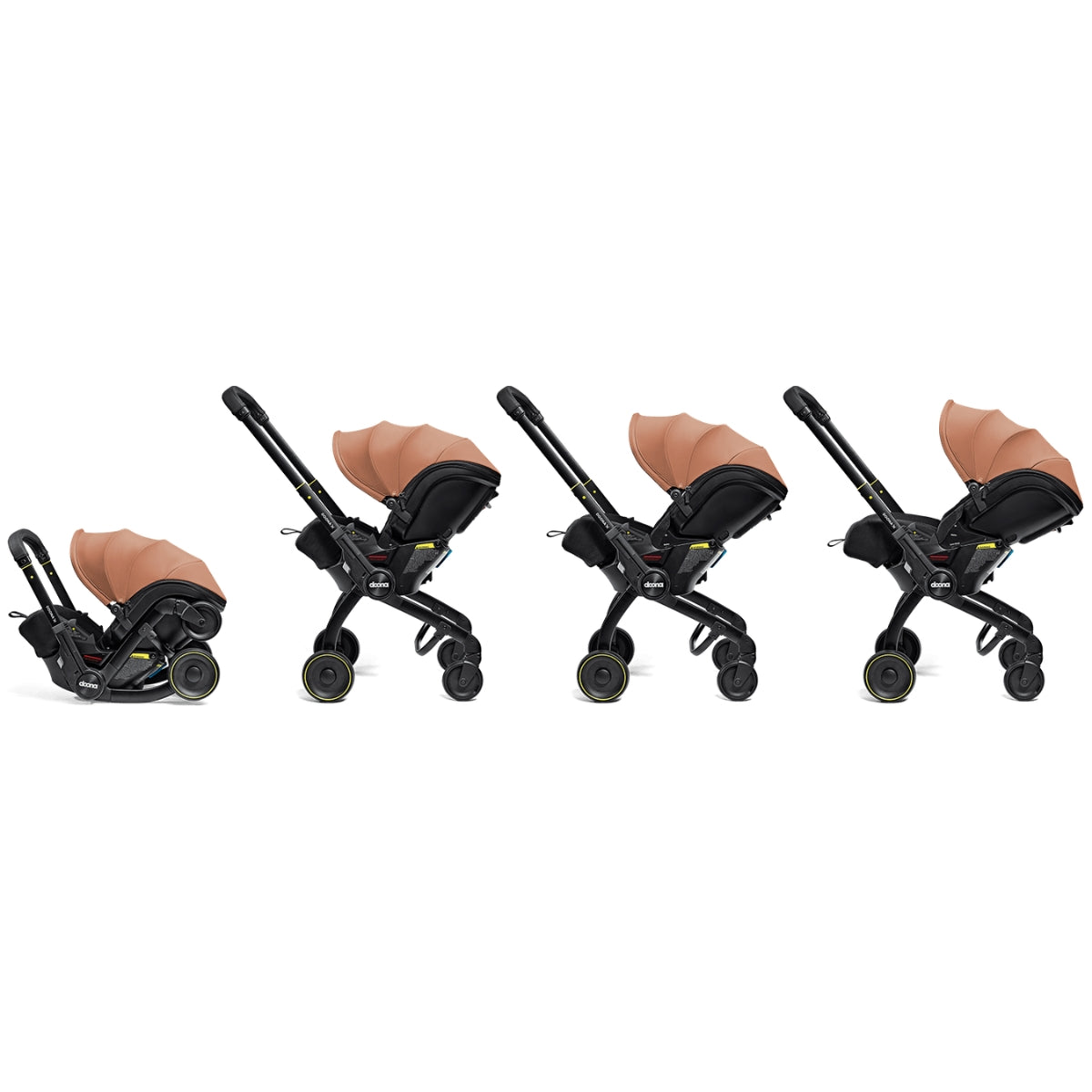 Doona X Car Seat & Stroller Terracotta on Luna Baby Store Miami