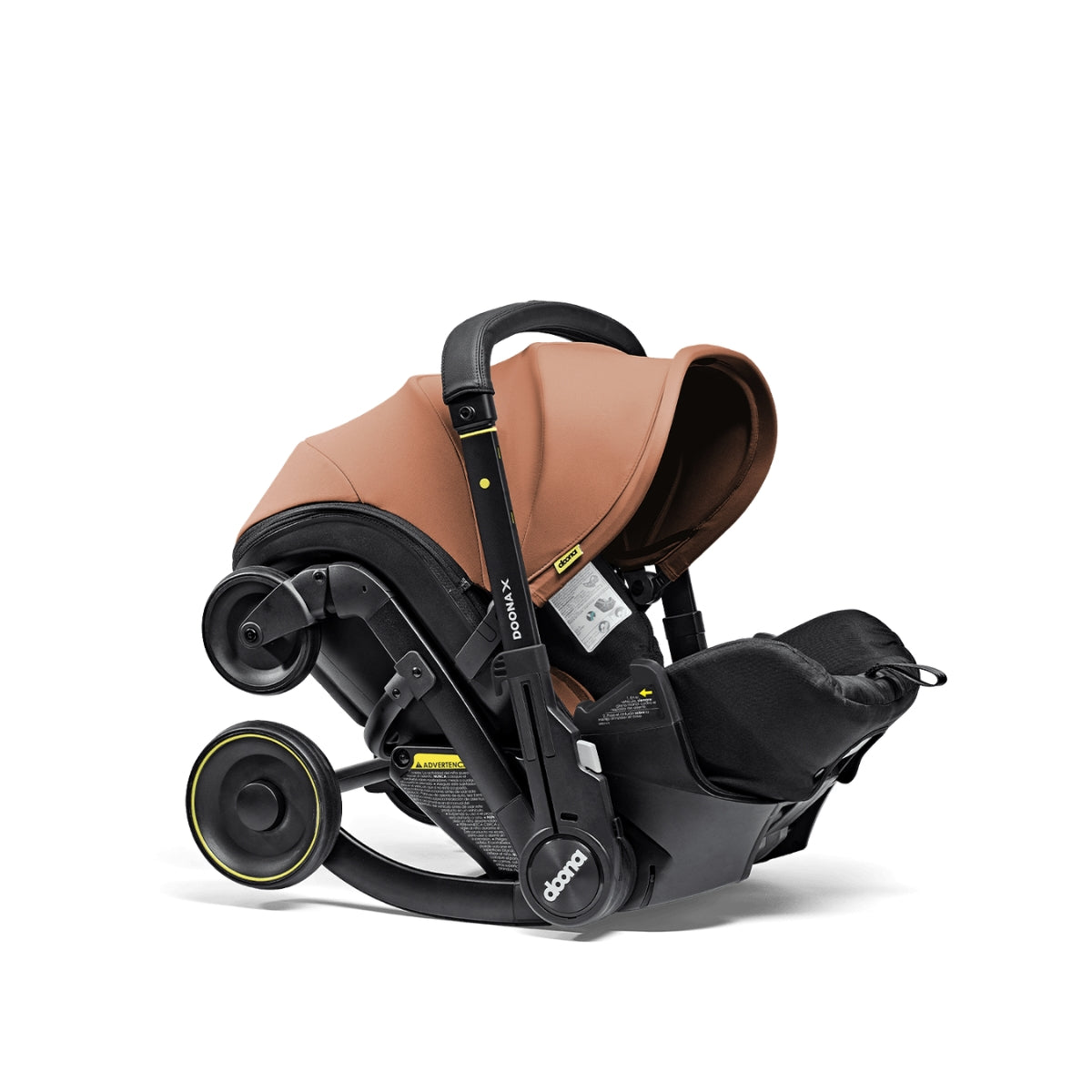 Doona X Car Seat & Stroller Terracotta on Luna Baby Store Miami