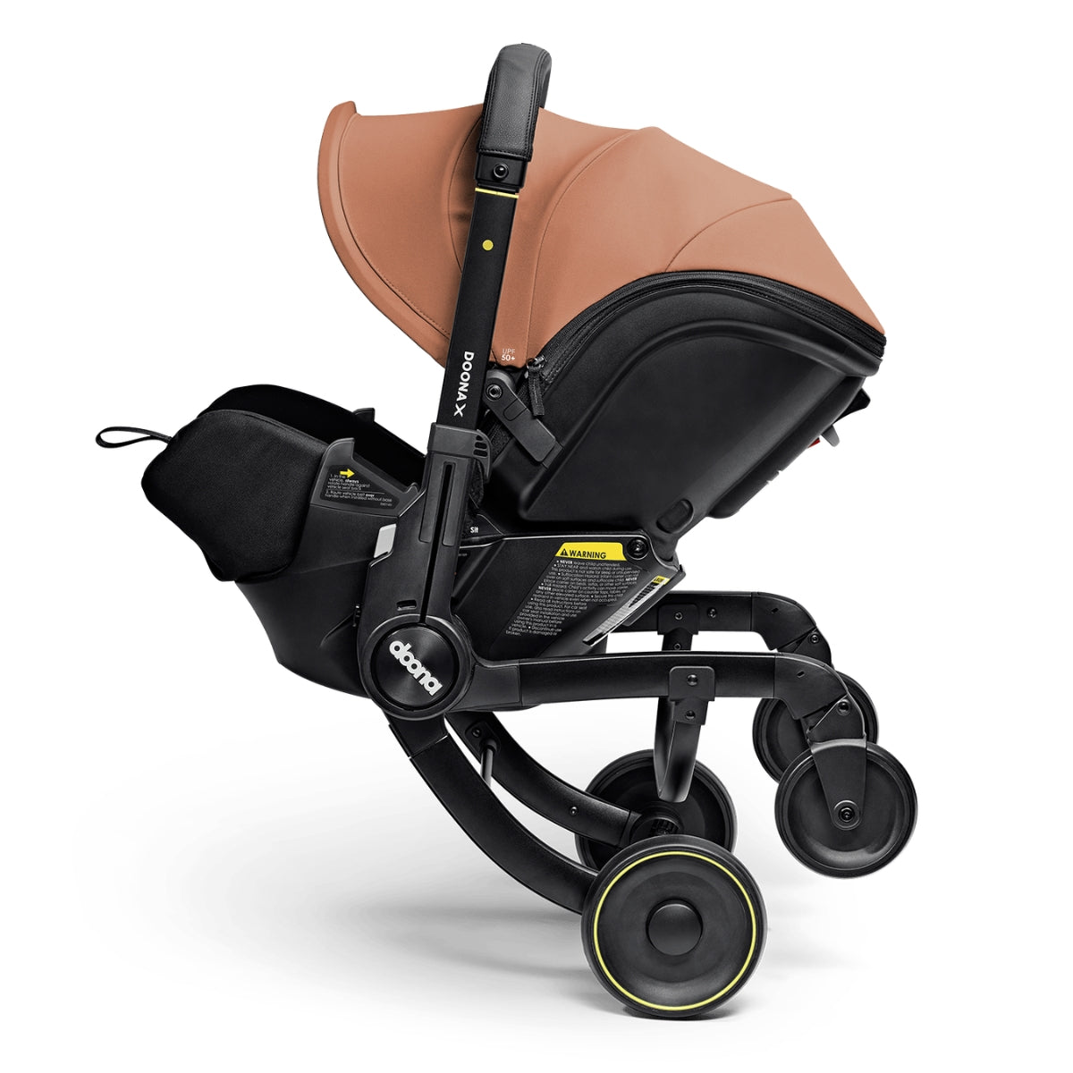 Doona X Car Seat & Stroller Terracotta