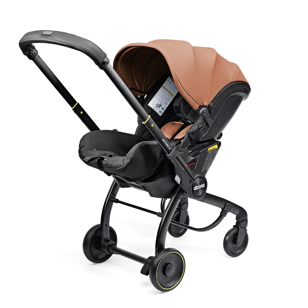 Doona X Car Seat & Stroller Terracotta on Luna Baby Store Miami