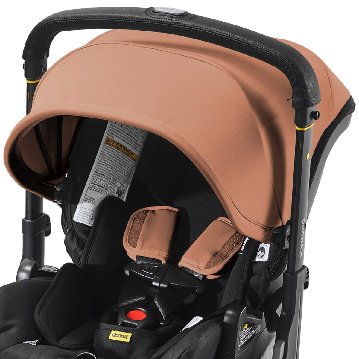 Doona X Car Seat & Stroller Terracotta