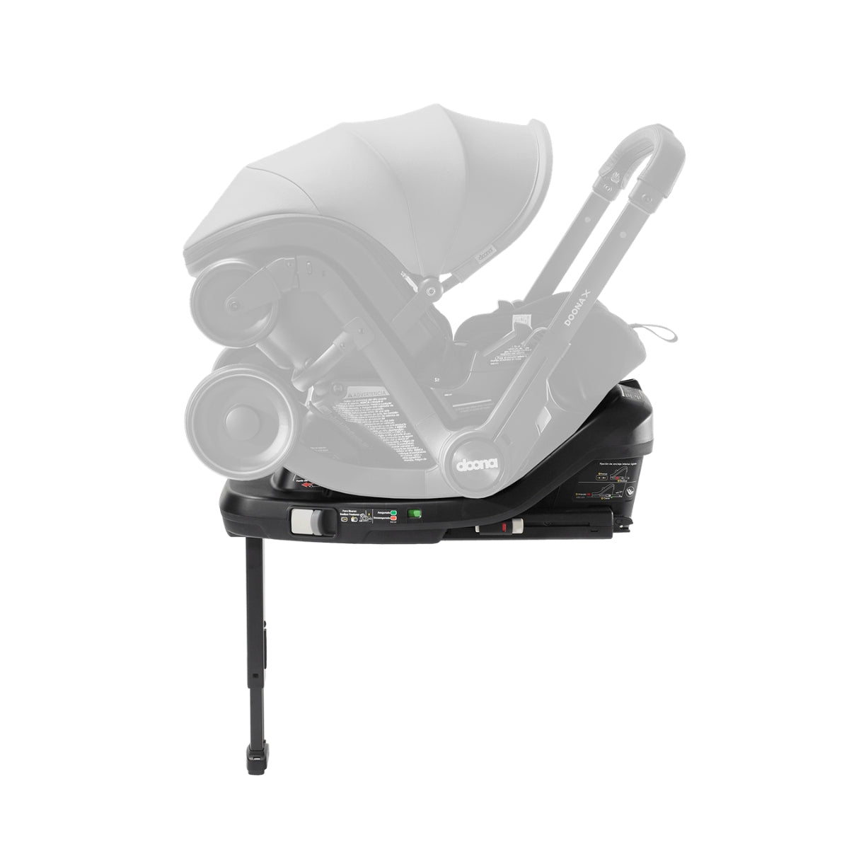 Doona X LATCH Base on Luna Baby Store Miami