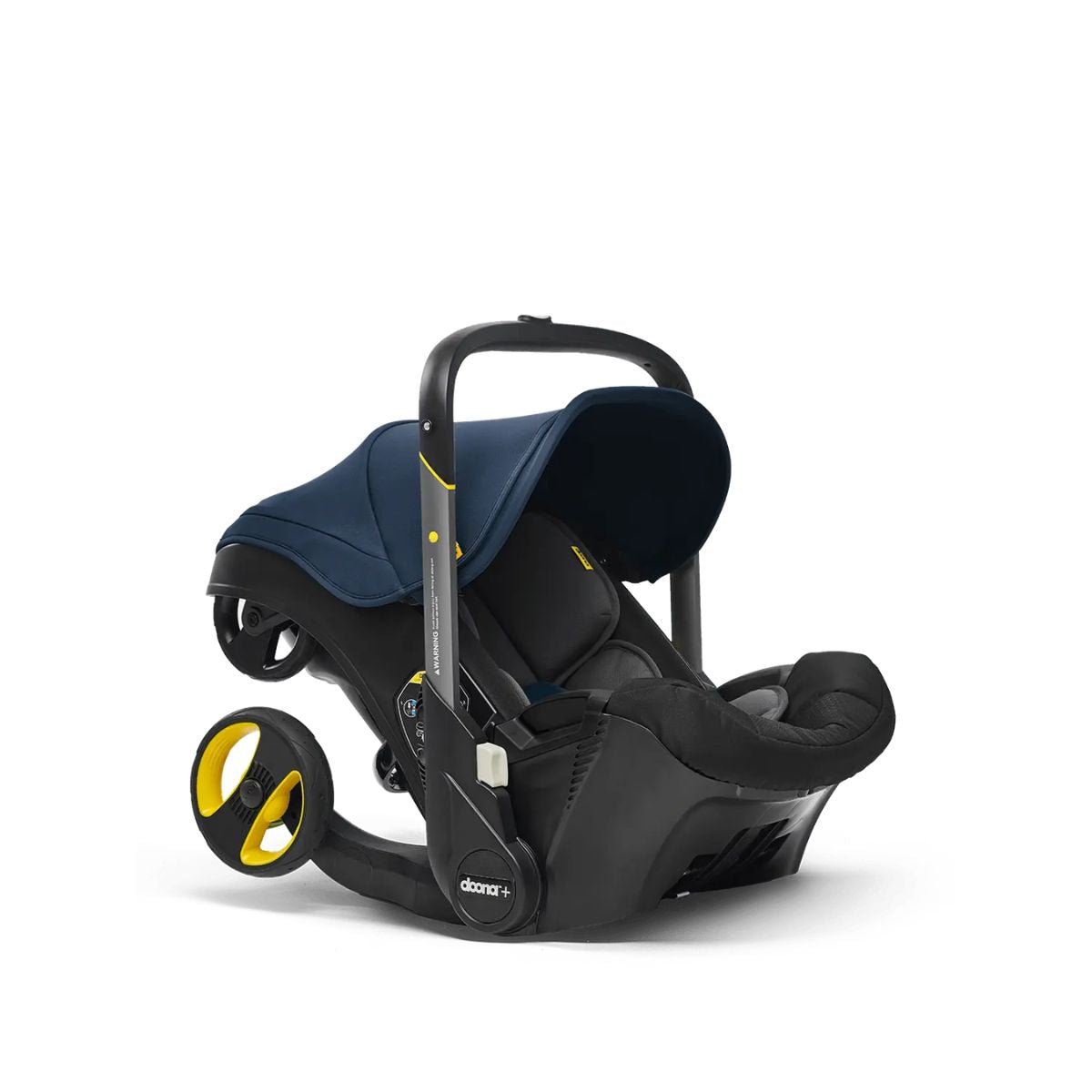 Doona Infant Car Seat & Stroller Travel System - Deep Blue