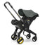 Doona Infant Car Seat & Stroller Travel System - Slate Green on Luna Baby Store Miami