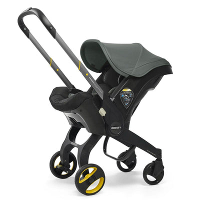Doona Infant Car Seat & Stroller Travel System - Slate Green