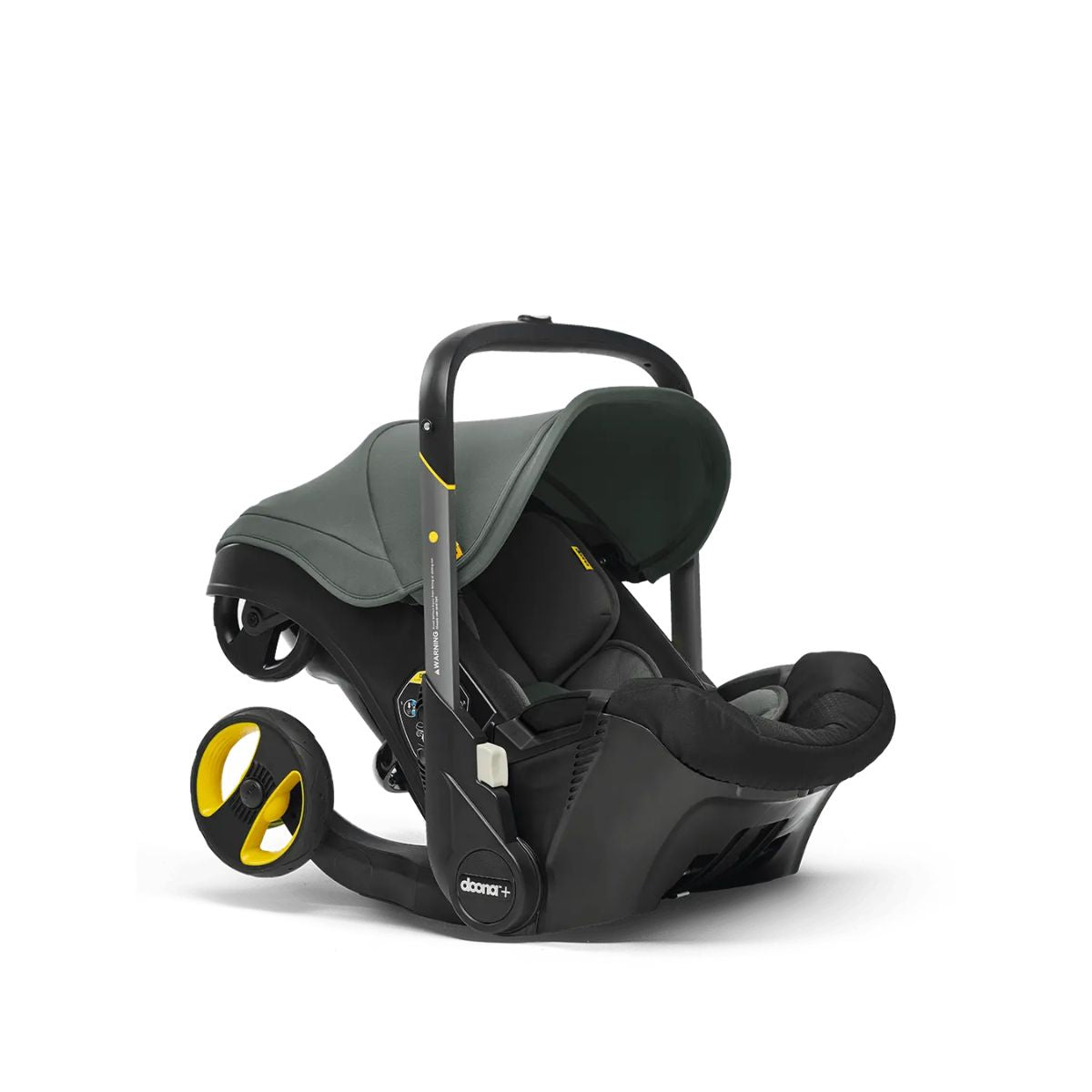 Doona Infant Car Seat & Stroller Travel System - Slate Green