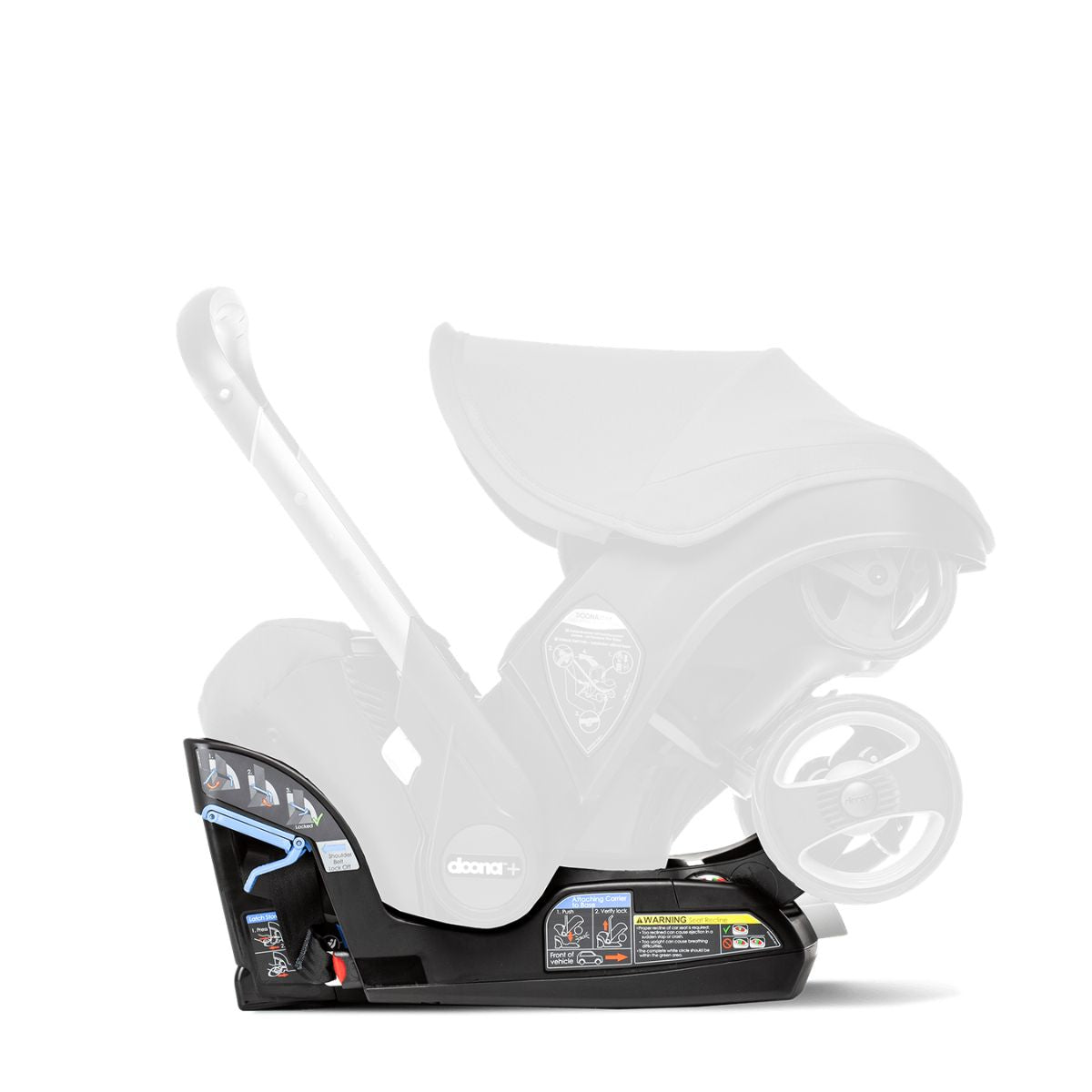 Doona Infant Car Seat & Stroller Travel System - Slate Green on Luna Baby Store Miami