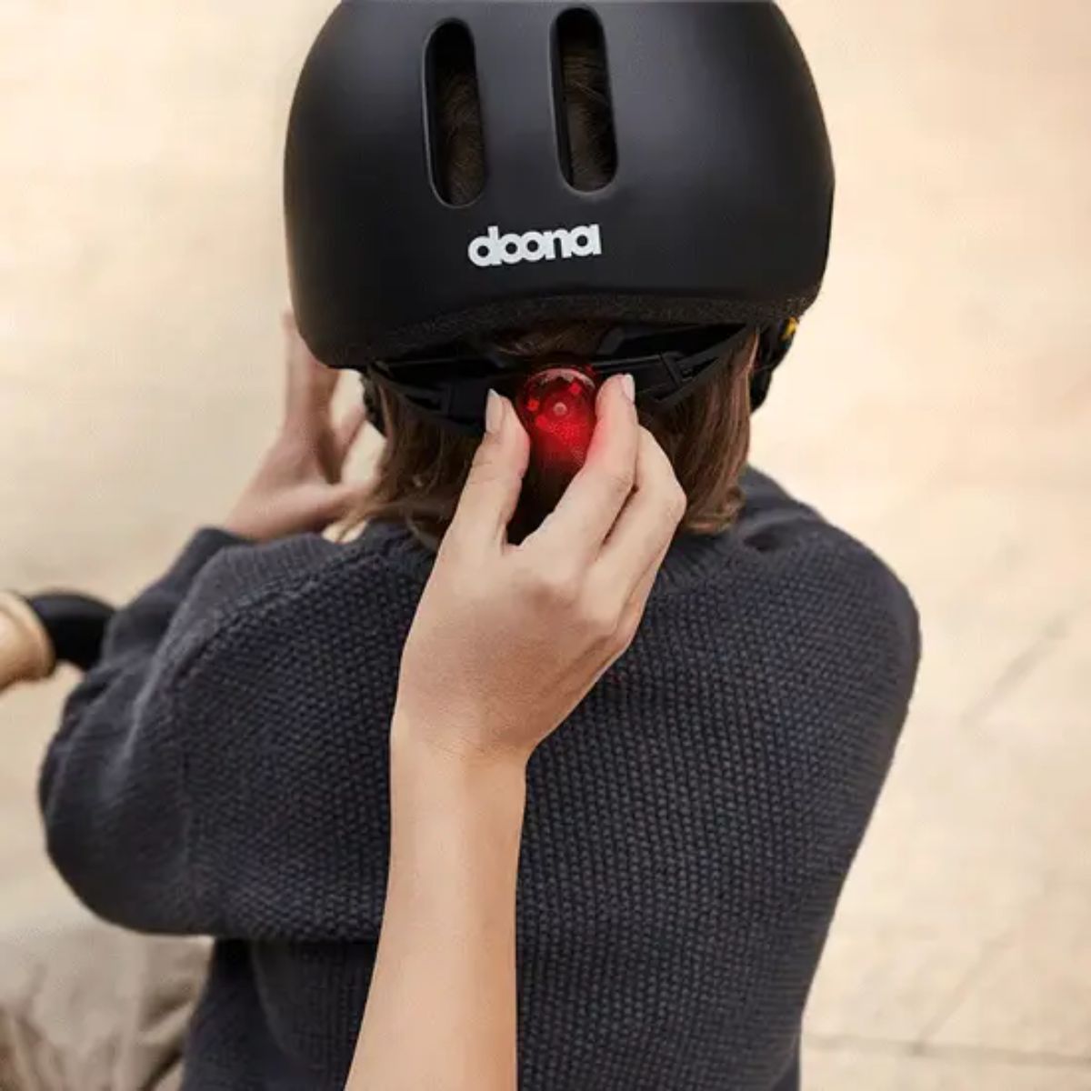 Doona Liki Helmet on Luna Baby Store Miami