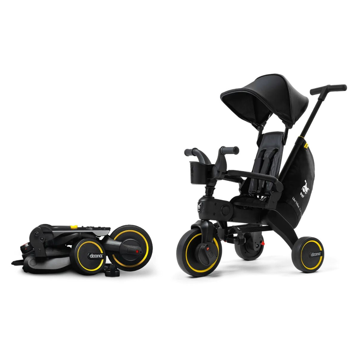 Doona Liki Trike - Midnight Edition on Luna Baby Store Miami