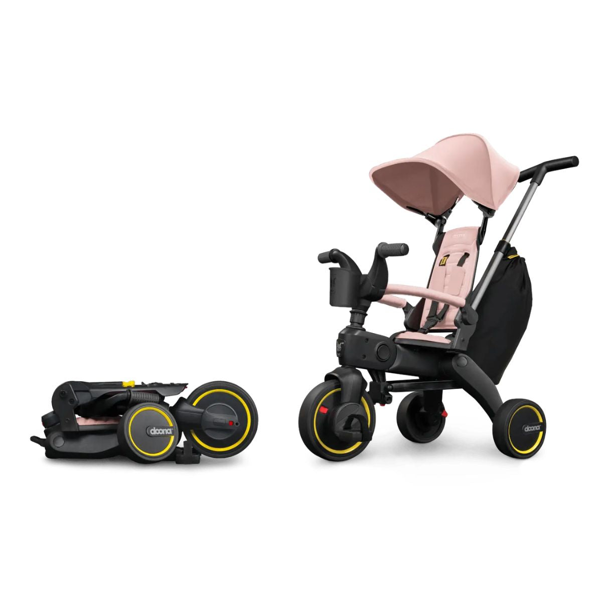 Doona Liki Trike S3 - Blush Pink