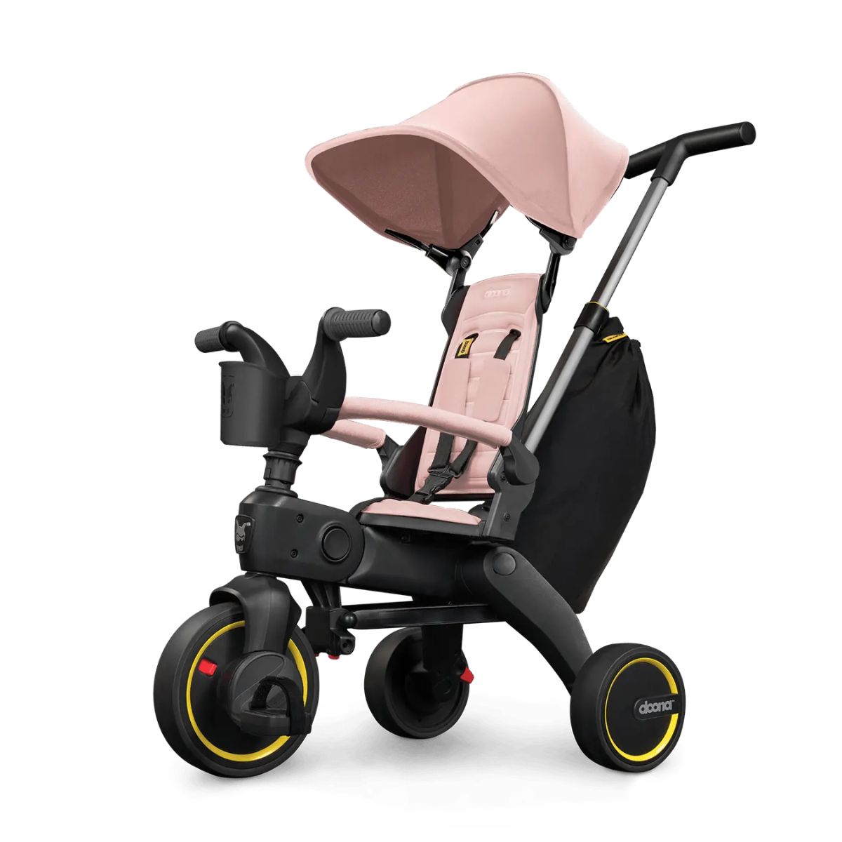 Doona Liki Trike S3 - Blush Pink on Luna Baby Store Miami