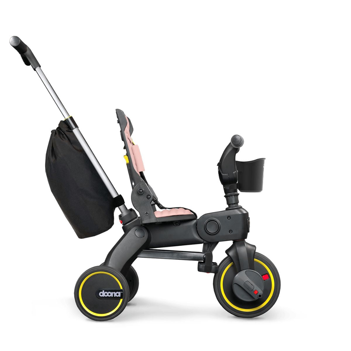 Doona Liki Trike S3 - Blush Pink on Luna Baby Store Miami