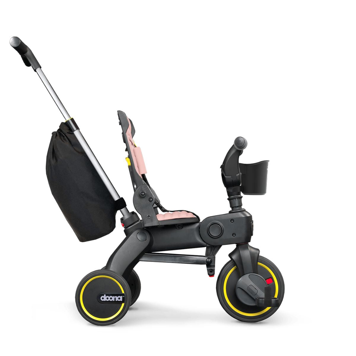 Doona Liki Trike S3 - Blush Pink on Luna Baby Store Miami