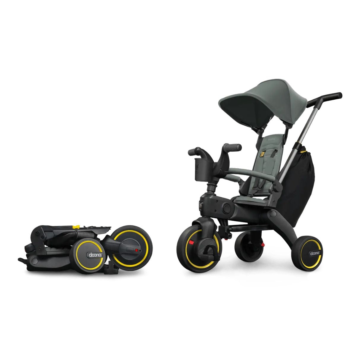 Doona Liki Trike S3 - Slate Green on Luna Baby Store Miami