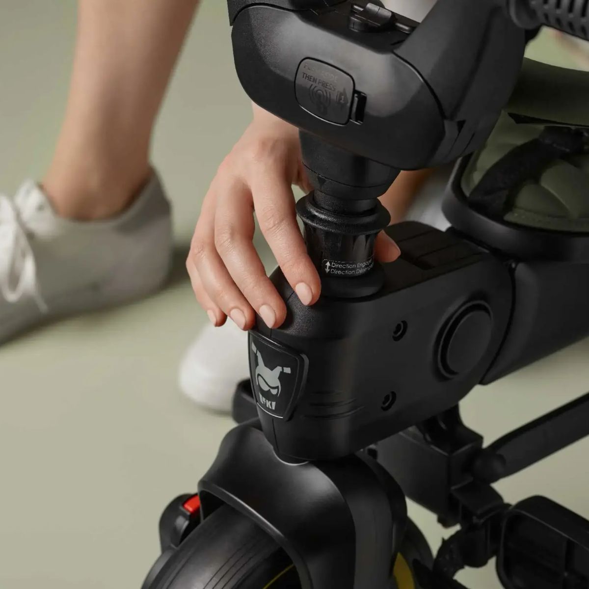 Doona Liki Trike S3 - Slate Green on Luna Baby Store Miami