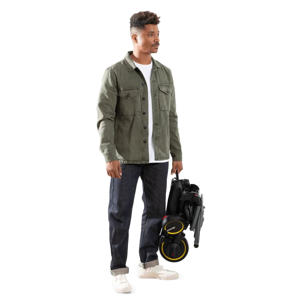 Doona Liki Trike S3 - Slate Green