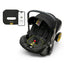 Doona Plus Car Seat & Stroller with SensAlert Bundle - Nitro Black on Luna Baby Store Miami