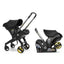 Doona Plus Car Seat & Stroller with SensAlert Bundle - Nitro Black on Luna Baby Store Miami