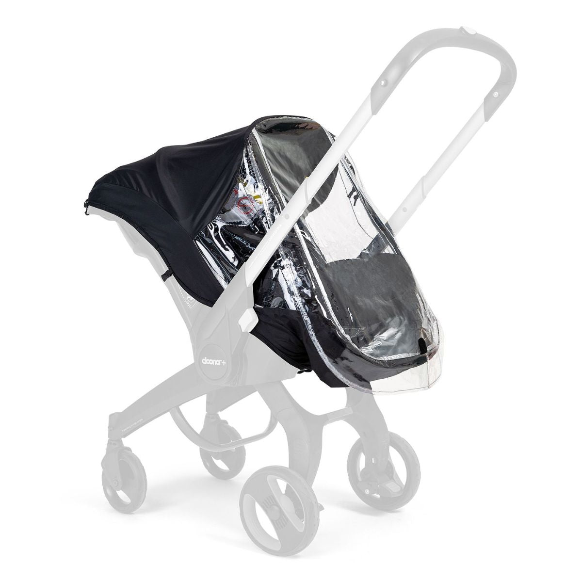 Doona Rain Cover on Luna Baby Store Miami