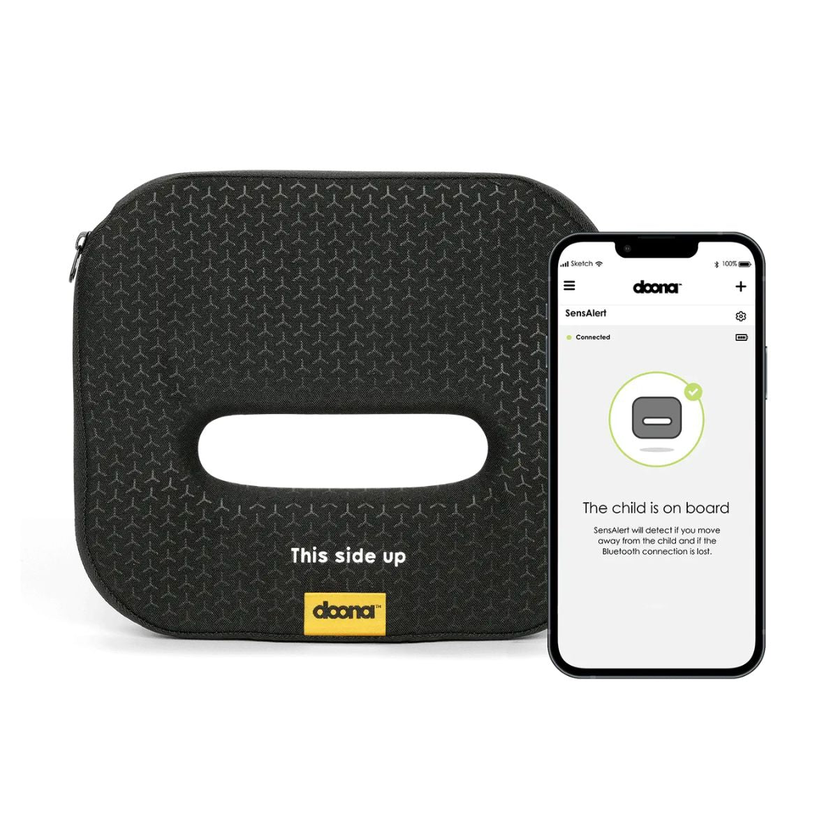Doona SensAlert Child Car Seat Alert System on Luna Baby Store Miami