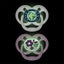 Dr. Brown’s Advantage Glow-in-the-Dark Pacifiers 6-18M Pack of 2 Purple Nature on Luna Baby Store Miami
