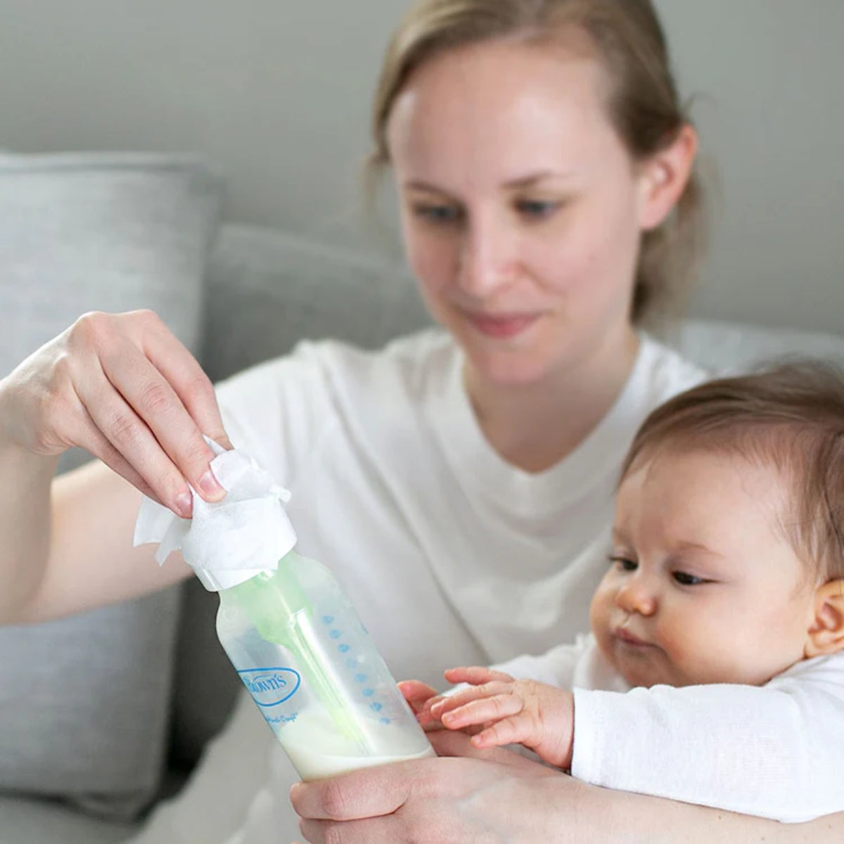 Dr. Brown's Pacifier & Bottle Healthy Wipes