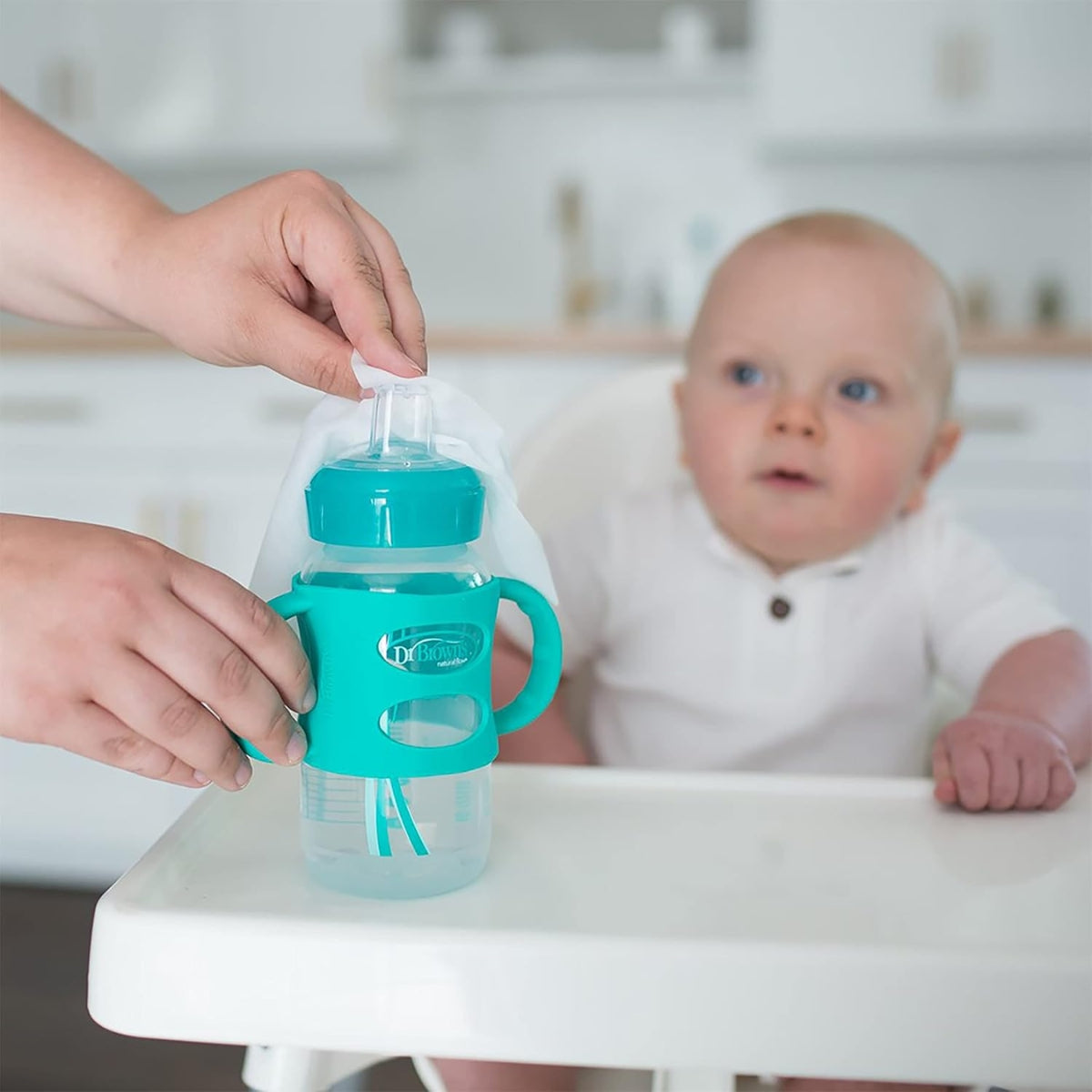 Dr. Brown's Pacifier & Bottle Healthy Wipes