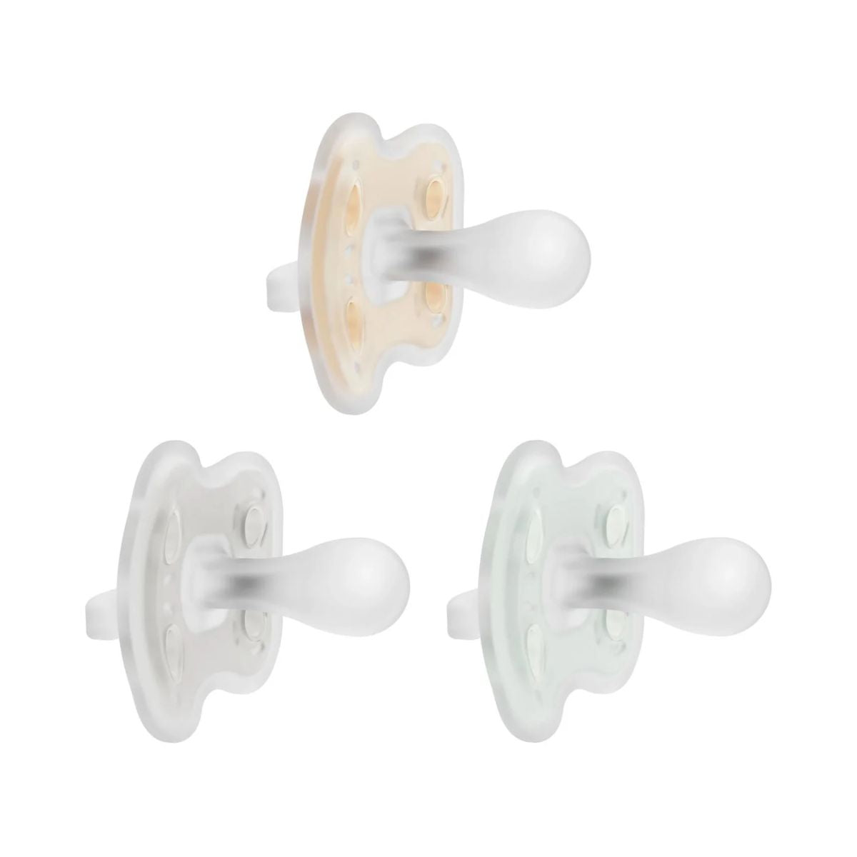 Dr. Brown’s Advantage One-Piece Silicone Pacifier 3-Pack - 0-6M