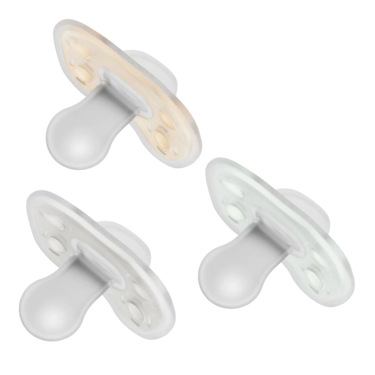 Dr. Brown’s Advantage One-Piece Silicone Pacifier 3-Pack - 0-6M