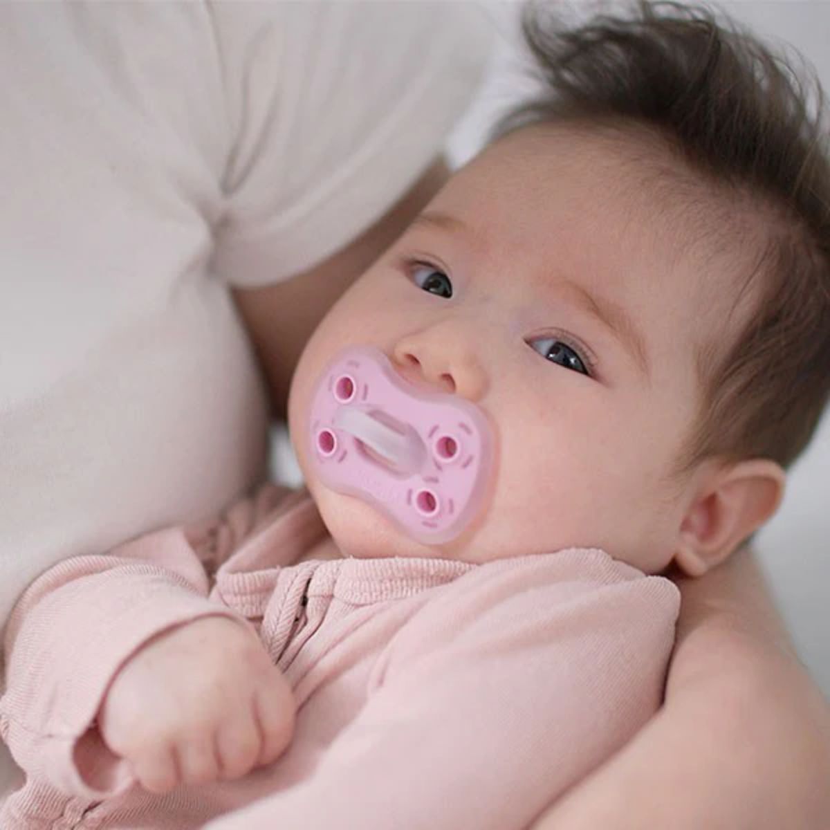Dr. Brown’s Advantage One-Piece Silicone Pacifier 3-Pack - 0-6M