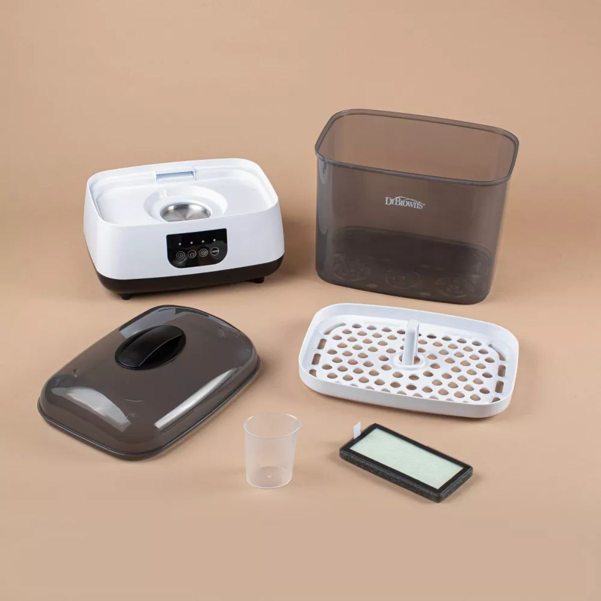 Dr. Brown's All-in-One Sterilizer & Dryer for Baby Bottles and Newborn Essentials