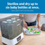 Dr. Brown's All-in-One Sterilizer & Dryer for Baby Bottles and Newborn Essentials on Luna Baby Store Miami