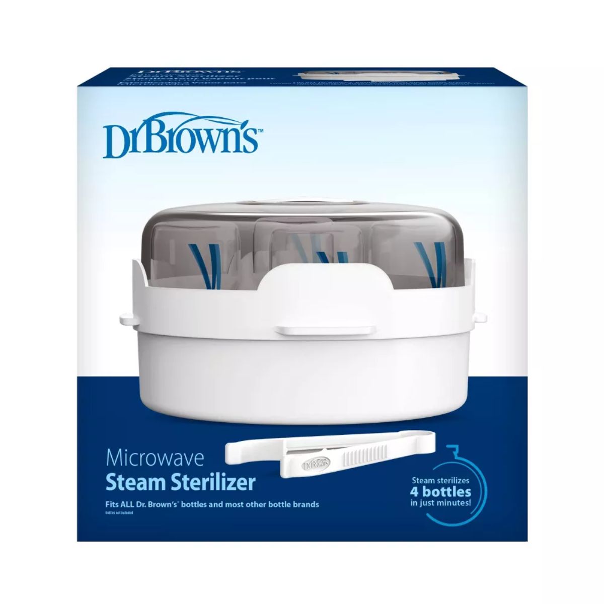 Dr. Brown's Baby Bottle Microwave Steam Sterilizer