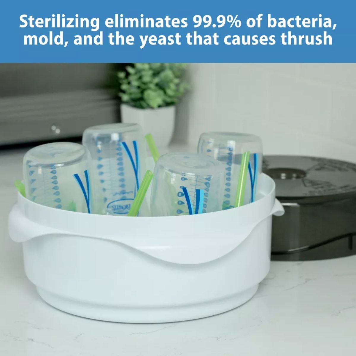 Dr. Brown's Baby Bottle Microwave Steam Sterilizer