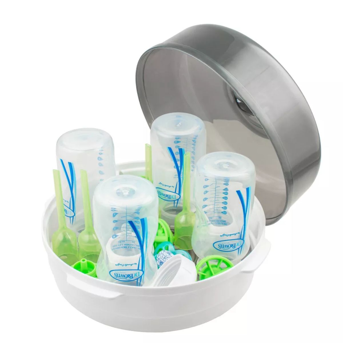 Dr. Brown's Baby Bottle Microwave Steam Sterilizer
