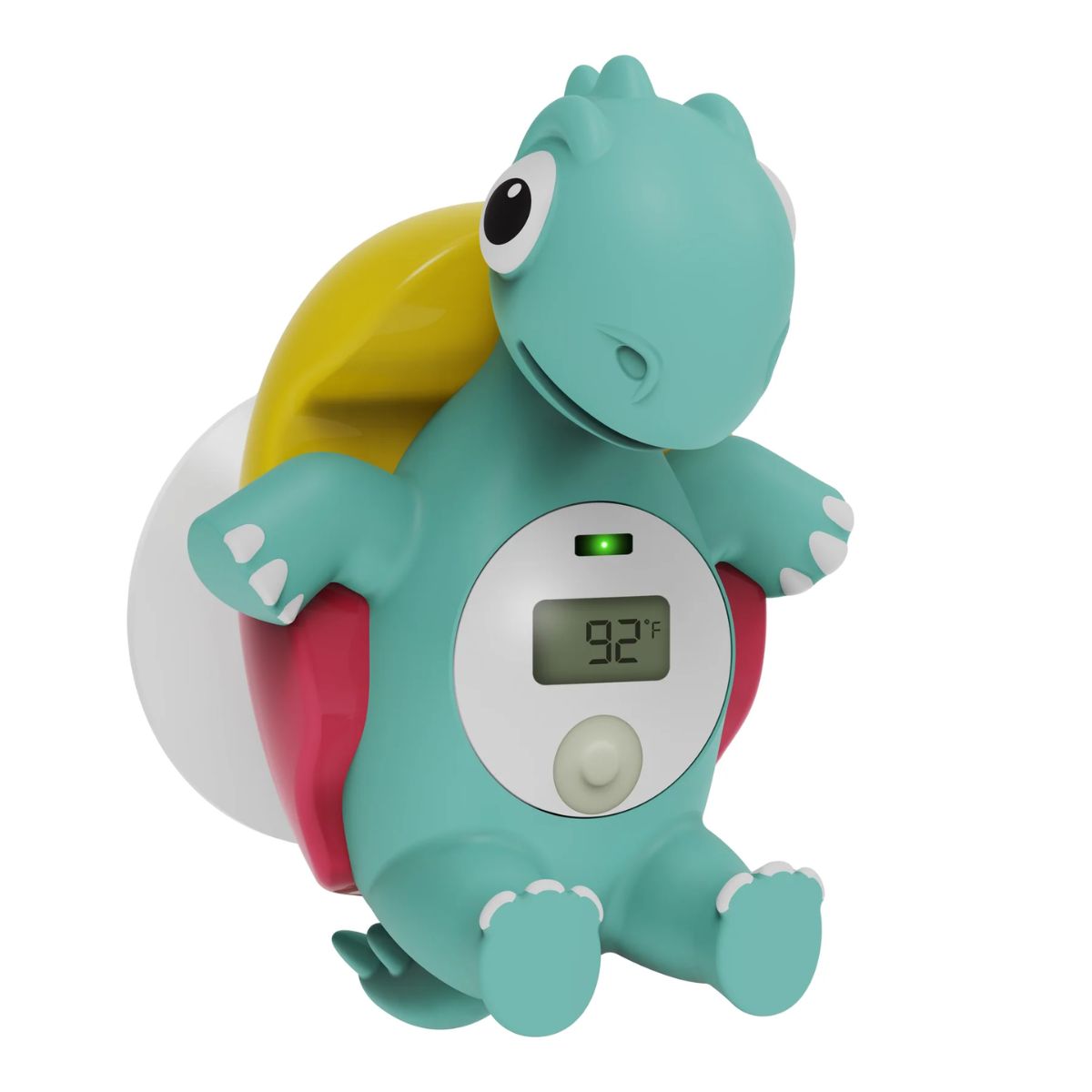 Dr. Brown's CleanUp Temposaurus Floating Bath Thermometer on Luna Baby Store Miami