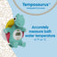 Dr. Brown's CleanUp Temposaurus Floating Bath Thermometer on Luna Baby Store Miami