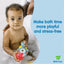 Dr. Brown's CleanUp Temposaurus Floating Bath Thermometer on Luna Baby Store Miami