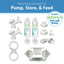 Dr. Brown’s Customflow Double Electric Breast Pump on Luna Baby Store Miami