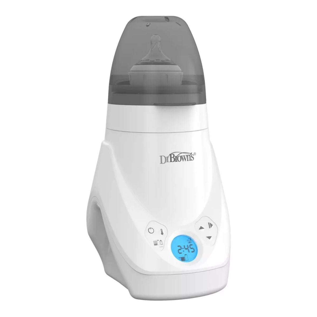 Dr. Brown's Deluxe Baby Bottle Warmer & Sterilizer - White on Luna Baby Store Miami