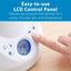 Dr. Brown's Deluxe Baby Bottle Warmer & Sterilizer - White on Luna Baby Store Miami