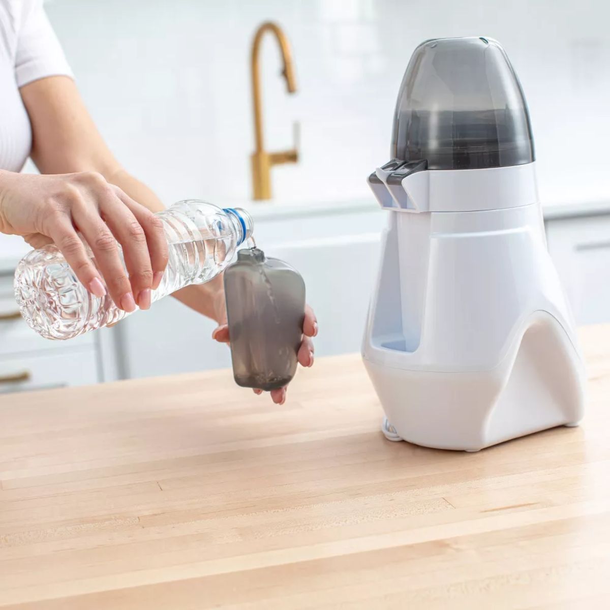 Dr. Brown's Deluxe Baby Bottle Warmer & Sterilizer - White on Luna Baby Store Miami