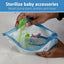 Dr. Brown's Microwave Steam Sterilizer Bags, 5-Pack on Luna Baby Store Miami