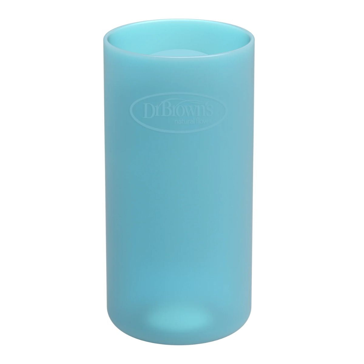 Dr. Brown’s Options+ Narrow Glass Bottle Silicone Sleeve Blue 8oz