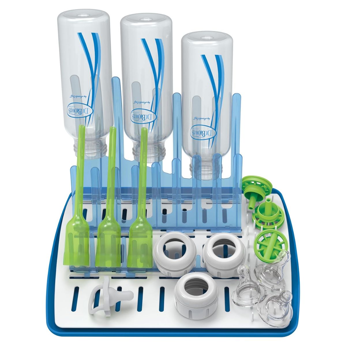 Dr. Brown's Natural Flow Folding Drying Rack on Luna Baby Store Miami