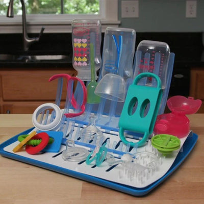 Dr. Brown's Natural Flow Folding Drying Rack