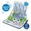 Dr. Brown's Natural Flow Folding Drying Rack on Luna Baby Store Miami