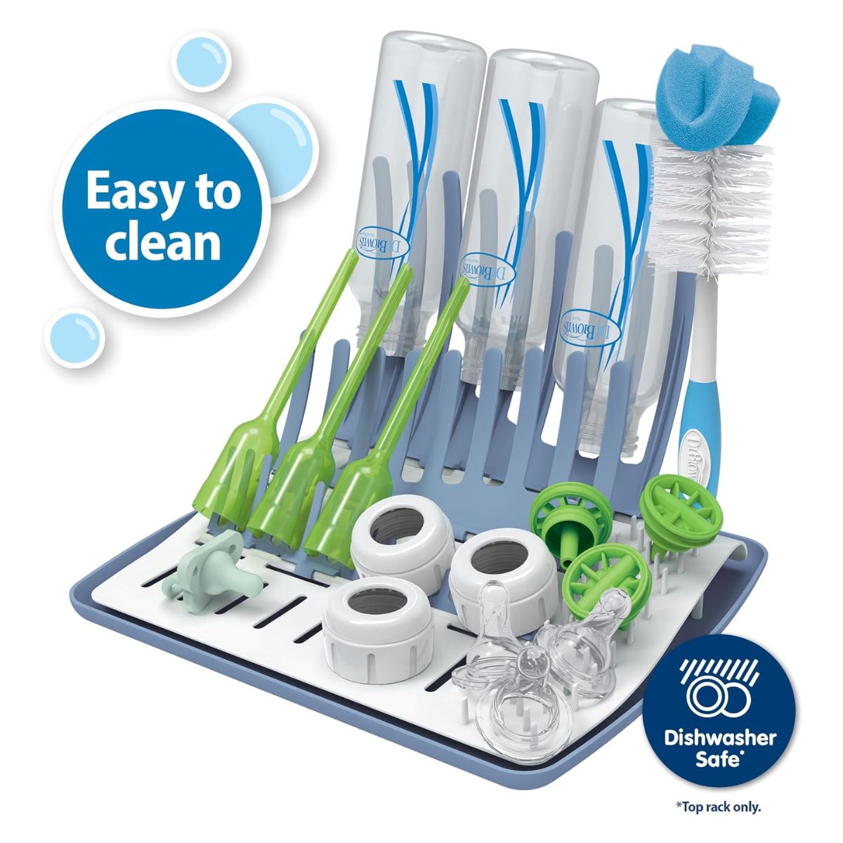Dr. Brown's Natural Flow Folding Drying Rack